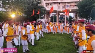 Dhol  Tasha Pathak  Rudra garjana  Ganpati  Rohan Mithila  Viman Nagar  Pune  Maharashtra [upl. by Ahsieket]