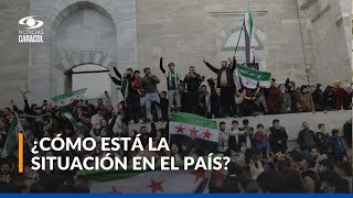 Cayó el régimen de Bashar Al Asad en Siria [upl. by Robet]