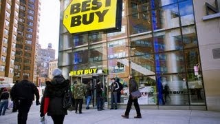 Alcoa Earnings And Best Buy Woes [upl. by Anawyt989]