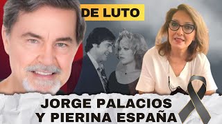 Así les cambió la vida los actores JORGE PALACIOS Y PIERINA ESPAÑA [upl. by Thormora]