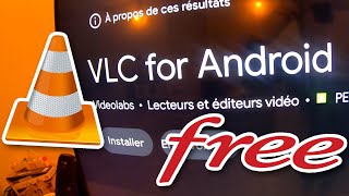 installez VLC sur sa FREEBOX TV [upl. by Lunn]