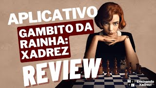 Review do jogo GAMBITO DA RAINHA Aplicativo da Netflix [upl. by Atteiram]