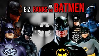 Every Batman Actor Ranked 19662024 [upl. by Nosirrag]