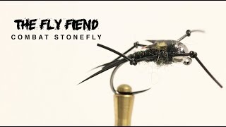 Combat Stonefly Fly Tying Tutorial  The Fly Fiend [upl. by Kellina332]