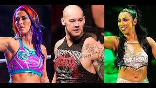 WWE Releases Baron Corbin Teagan Nox amp Indi Hartwell [upl. by Hippel]