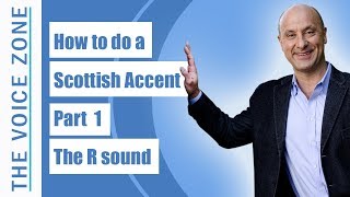 How to do a Scottish Accent  Part 1  The R sound [upl. by Gallard]