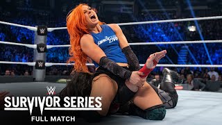 FULL MATCH  Team Raw vs Team SmackDown – Women’s Elimination Match Survivor Series 2016 [upl. by Poirer]