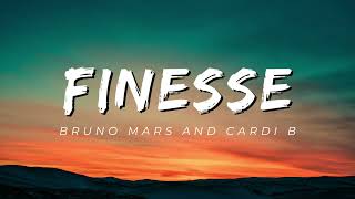 Finesse 1 Hour  Bruno mars Cardi B [upl. by Friend]