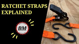 How to Thread Ratchet Straps Together Shorts [upl. by Trinette]