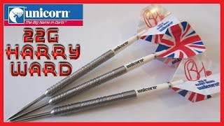 22g Unicorn Harry Ward Global Series Darts Review  LONGEST Darts Used In The PDC [upl. by Georgie231]