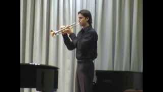 ♫♬ Oskar Böhme  Trumpet Concerto in Fm Op18 [upl. by Aissela675]