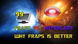 Fraps Vs Hypercam [upl. by Wailoo]