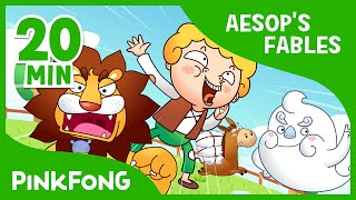 The Boy Who Cried Wolf  Aesops Fables   Compilation  PINKFONG Story Time for Children [upl. by Smail]