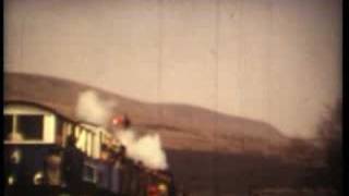 Pannier Tank 9642 at Maesteg c1972 [upl. by Heymann89]