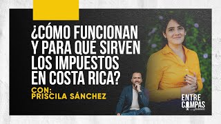 ¿Cómo funcionan y para que sirven los impuestos en Costa Rica [upl. by Oilasor]