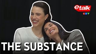 Margaret Qualley amp Demi Moore are soulmates  The Substance [upl. by Tymothy]