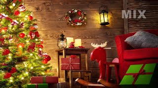 Traditional Christmas Music  Peaceful Christmas Music Christmas Guitar Music Christmas Songs [upl. by Anyd]