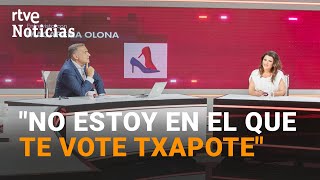 OLONA IRÁ por GRANADA con quotCAMINANDO JUNTOSquot el 23J y apoya un REFERÉNDUM sobre la MONARQUÍA  RTVE [upl. by Fawcette]