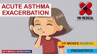 Acute Asthma  Exacerbation [upl. by Enillebyam989]