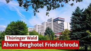 Herrliche Aussichten im Ahorn Berghotel Friedrichroda [upl. by Husch]