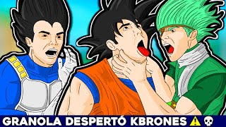 EL MEJOR ARCO DE DRAGON BALL SUPER 💀  EL ARCO DE GRANOLA [upl. by Colman]