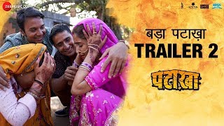 Pataakha  Official Trailer 2  Vishal Bhardwaj  Sanya Malhotra  Radhika Madan  Sunil Grover [upl. by Daren]