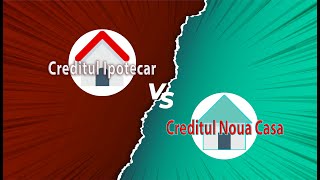 Credit Ipotecar vs Creditul Noua Casa 2023 [upl. by Attikram936]