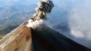 The Devastation Caused by the 2018 Fuego Eruption [upl. by Arema]