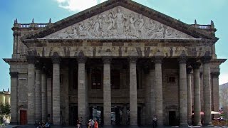 Guadalajara Edo Jal MÉXICO TEATRO DEGOLLADO [upl. by Viviane192]