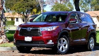 2016 Toyota Highlander  Review and Road Test [upl. by Eadrahs]