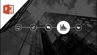 Create A Beautiful Morph Transition Guideline in PowerPoint [upl. by Calica]