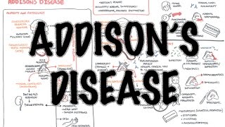 Addisons Disease  Overview clinical features pathophysiology investigations treatment [upl. by Alim]