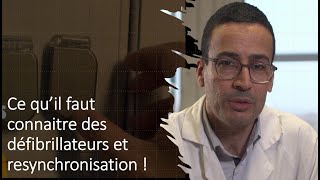 Défibrillateur et resynchronisation les bases a connaître [upl. by Euginomod16]