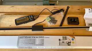 Improving the Woodland Mills HM122  Part 2 Installing a DRO [upl. by Moulton637]