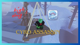 cyro assassin guide roblox vesteria [upl. by Gomez635]