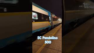 SC Pendolino 500 směr Praha hln ve tmě [upl. by Amar294]