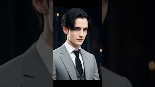 Ai generated image of Tom Marvolo Riddle according to the book ai aiart tommarvoloriddle [upl. by Anastase]