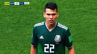 México amp Hirving Lozano will NEVER Forget this Match [upl. by Ahtiuqal]