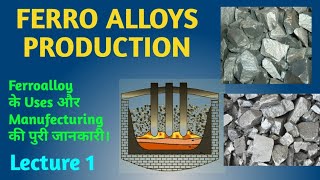 Ferroalloy ProductionUses and Manufacturingferroalloy [upl. by Aniuqaoj661]