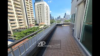 LARGE BALCONY 2 BEDROOM CONDO IN PHROM PHONG [upl. by Iglesias]