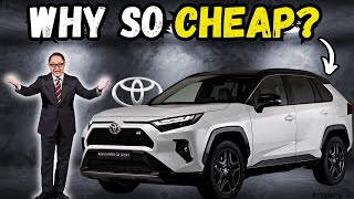 Toyota JUST Unveiled New 2025 Rav4 For a Price Youd Never Expect [upl. by Atimad921]