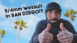 Wetsuit Review  ONeill Hyperfreak 54 Hooded Wetsuit  Best Bet For Cold Water Surfing [upl. by Rochemont]