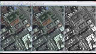 Pansharpening WorldView2 imagery [upl. by Annavoj]