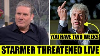 Starmer Threatened After Rod Liddle Gave Him Two Weeks to Quit [upl. by Nihs]