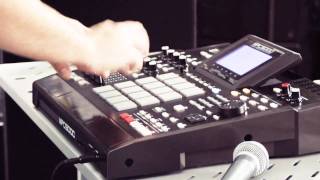 AKAI MPC5000 [upl. by Ozner]