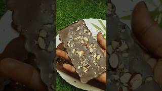 homemade easy chocolates ❤️👌 chocolates viralrecipes trending chocolate [upl. by Ynamreg]