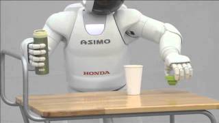 ASIMO Nuevas habilidades Noviembre 2011 [upl. by Imoan194]