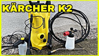 Karcher K2  How to Improve your Karcher K2 Pressure Washer [upl. by Dnalevets515]