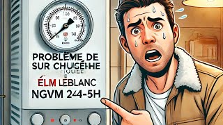 Problème de pression sur Chaudière Elm Leblanc Acleis NGVM 245H [upl. by Ettenawtna]