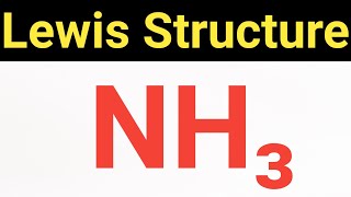 NH3 Lewis StructureValence ElectronsFormal ChargeShape HybridizationPolar or NonpolarOctet Ru [upl. by Yesnyl]